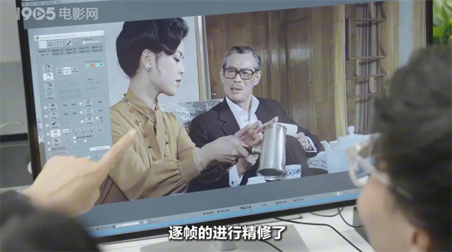还原28岁朱时茂超高颜值，他们为老电影“修容” -5