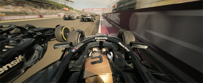 布拉德·皮特领衔飙车！《F1：狂飙飞车》曝预告 -4