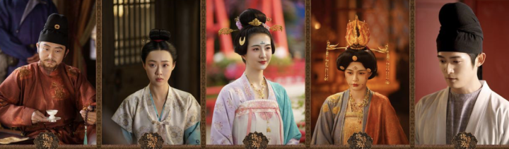 杨紫李现《锦绣芳华》定档6月30日 牡丹重耀续写盛唐华章 -3