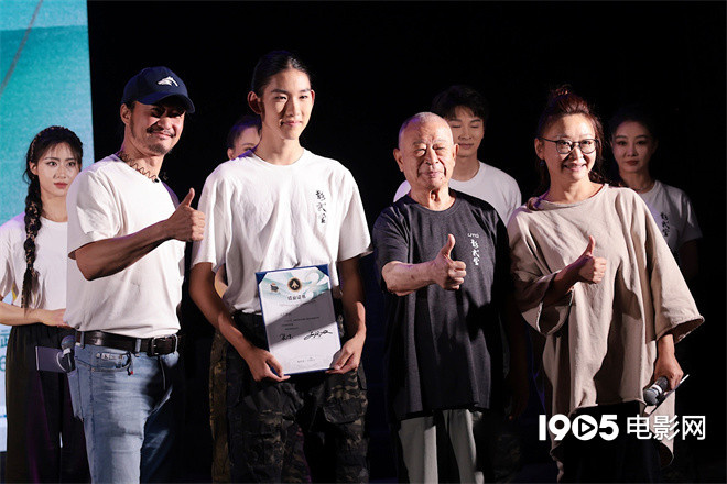 《影武堂》结营：吴京赞学生参与《镖人》等作品