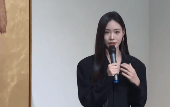 小S二女儿画展谈大S:姨妈予我“无限支持与理解” -2