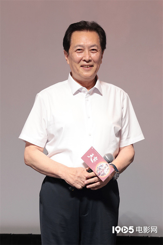 电影《天宝》在京举办首映 唐国强、刘劲再次合作 -2
