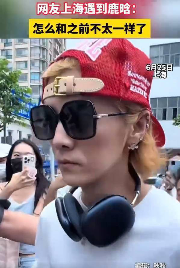 陈赫回应鹿晗暴瘦，称不要瞎担心，现在他状态很好 -4