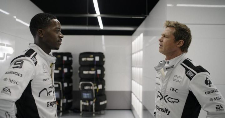 北美院线本周新片预览：布拉德·皮特《F1：狂飙飞车》首周票房预测超4000万美元 -1