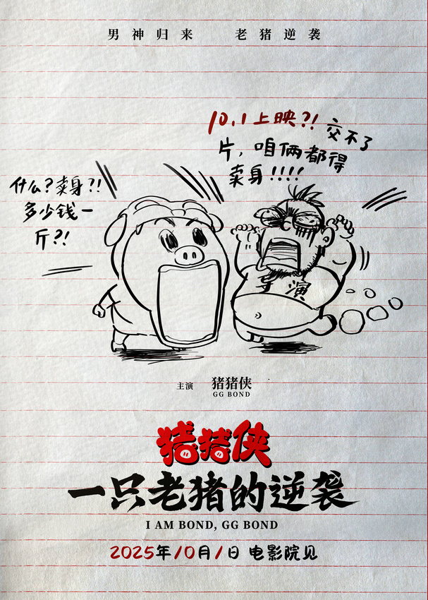 《猪猪侠·一只老猪的逆袭》国语中字百度云网盘超清版「BD1280P/3.3G-MKV」迅雷BT资源
