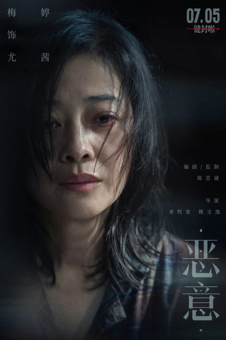 陈思诚重回暑期档 《恶意》首搭张小斐，好敢拍！ -5