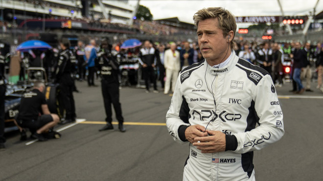 《F1：狂飙飞车》曝片段 赛事瞬息万变紧张刺激！ -1