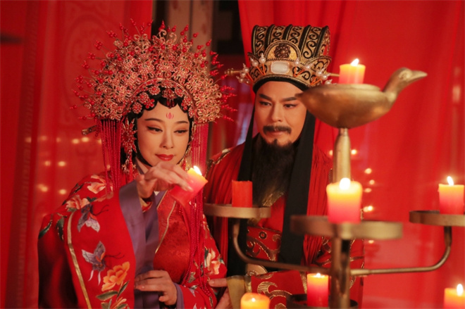 《东吴郡主》研讨会获赞：体现戏曲电影正确导向 -2