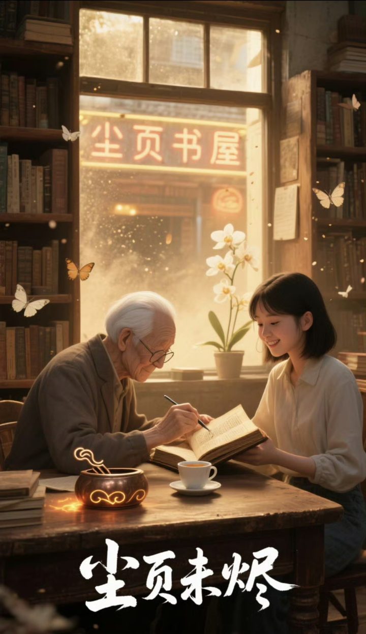 亲情题材电影《尘页未烬》申请立项，田涯坤监制 -1