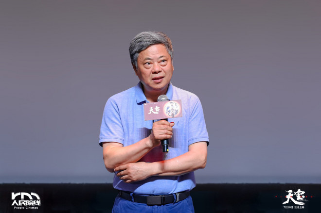 《天宝》热映 唐国强、汪海林等解读信仰的力量 -4