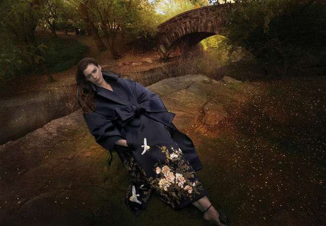 安妮·海瑟薇谈《圣母玛利亚》：GaGa霉霉结合体 -2
