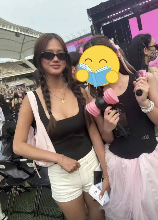 钟丽缇带家人赴韩看演唱会，状态超好活力满满 -7