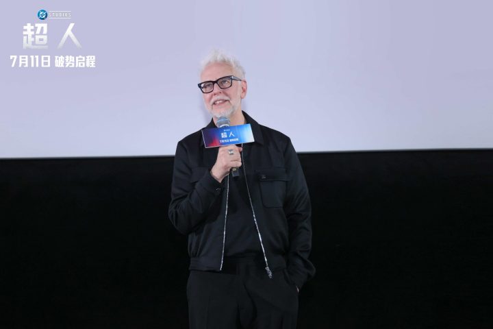 《超人》中国首映选角趣事曝光 导演畅聊功夫电影 -2