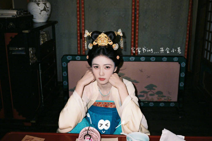白鹿回应新剧妆造争议：我们会一起努力，交出一份满意的答卷 -1