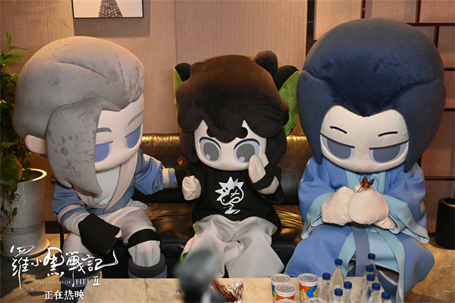 《罗小黑战记2》曝特别视频 一同开启治愈狂欢！ -1