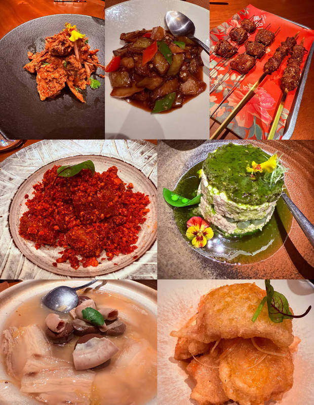 宋茜陈梦同框晒合影！外出享美食互动温馨，心情大好状态佳 -7