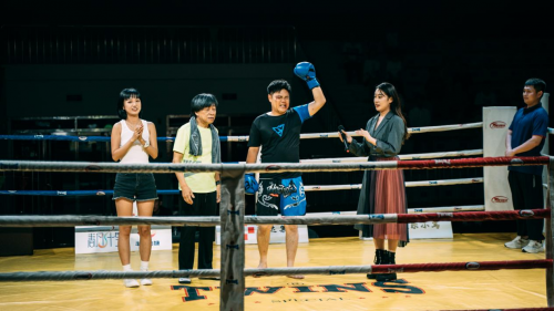 “爱心之拳”河北开画 秦宇携梁小龙演绎搏击慈善 -7