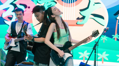 电影《音乐夏令营》上线 热血青春燃烧盛夏 -2