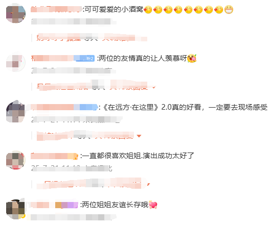 佟丽娅舞剧首秀成功，好友董璇母女暖心力挺 -11