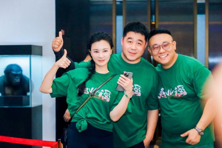 电影《兔儿谣》盛大首映礼星光熠熠 主创揭秘东方悬疑美学诞生记 -1