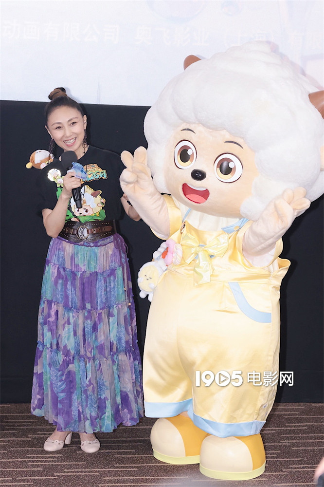 《喜羊羊与灰太狼之异国破晓》首映 配音现场教学 -3
