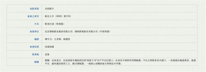 电影版《潜伏》《琅琊榜》…701部新片要来了！ -14