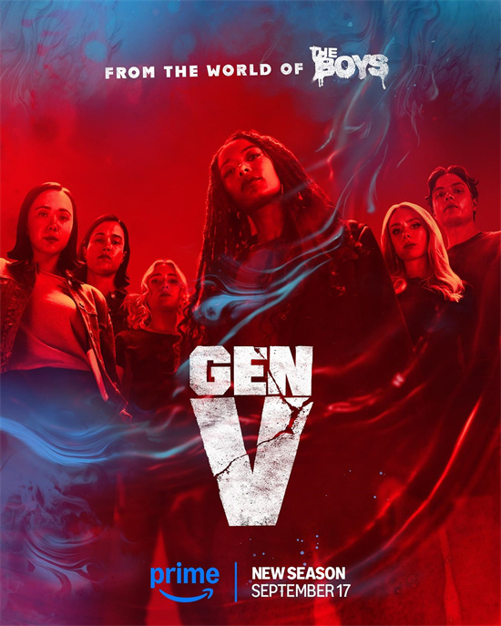 《V世代》预告及角色海报曝光！9.17起正式上线 -1