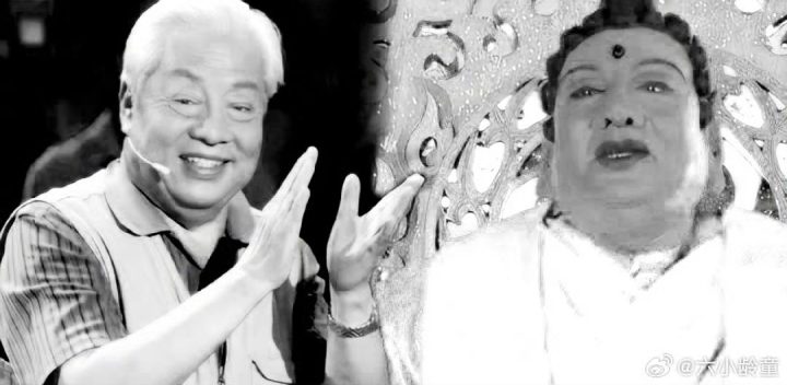 六小龄童发文悼念朱龙广：永远的如来佛祖 -1