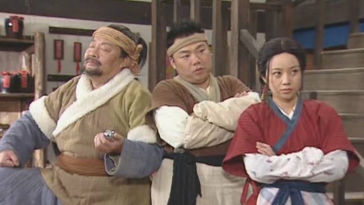 沉痛悼念！87版《西游记》如来佛饰演者朱龙广离世，最后银幕形象仍是“如来” -4