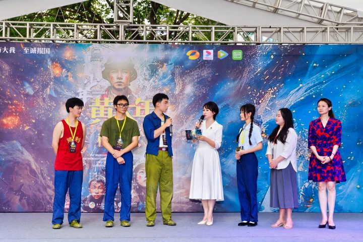 心有大我·光影传承 网络电影《少年黄大年》在南宁隆重开机 -5
