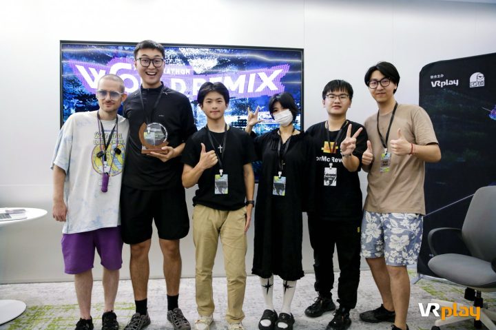 World Remix XR黑客松2025成功举办 160名开发者共创50款XR新作 -6 World Remix XR黑客松2025成功举办 160名开发者共创50款XR新作 -6