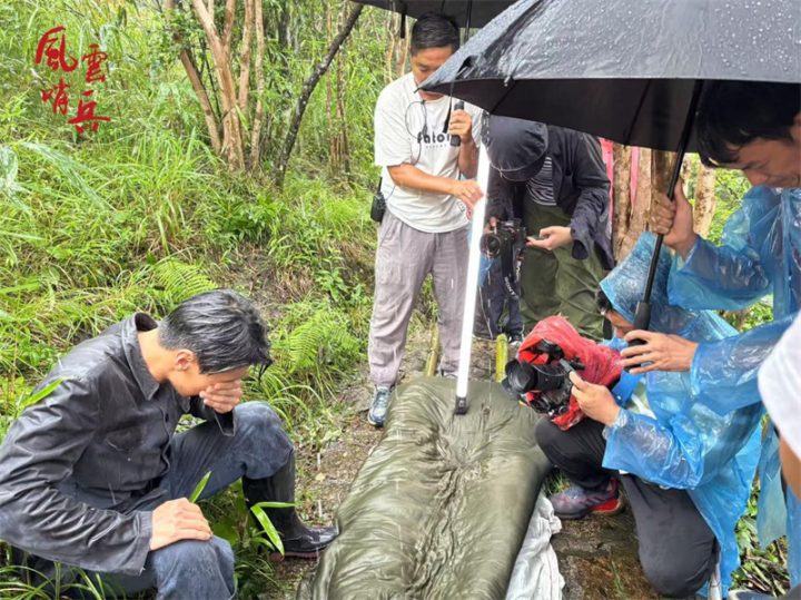 电影《风云哨兵》顺利杀青，致敬高山气象工作者 -10