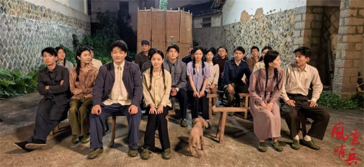 电影《风云哨兵》顺利杀青，致敬高山气象工作者 -16