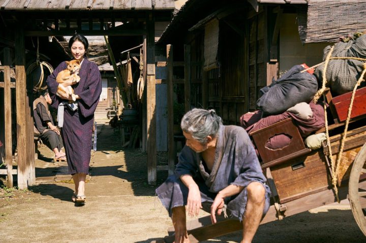 《喂，应为》曝剧照 长泽雅美饰女画师为时代所困 -1