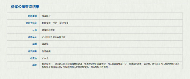中国版《花束般的恋爱》立项 原版村花、苏打主演 -1