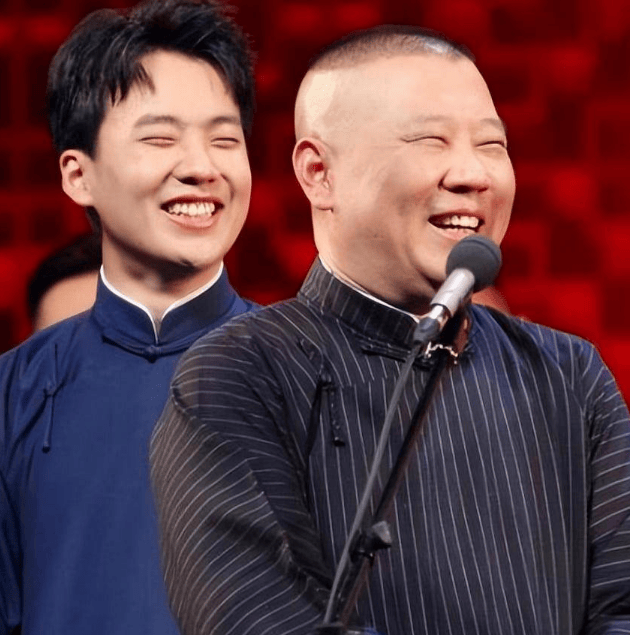 郭德纲首谈德云社接班人：早晚都是郭麒麟的 -1