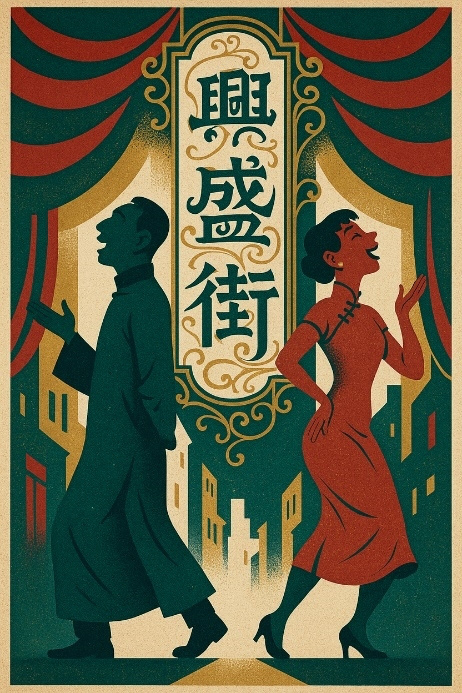 年代大戏《兴盛街》沪上开机，郑恺史策领衔“笑燃”逆袭！ -1