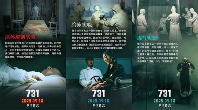 80年前的耻辱与抗争 《731》等新片教我们不能忘! -2