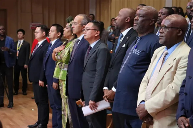2025刚果（金）“中国电影周”开幕 展映7部影片 -2