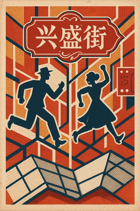 年代大戏《兴盛街》沪上开机 郑恺史策领衔“笑燃”逆袭 -5