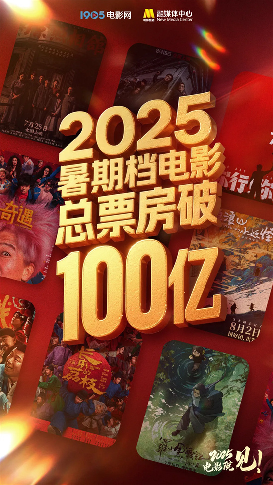 2025暑期档破百亿!《南京照相馆》《浪浪山》领跑 -1