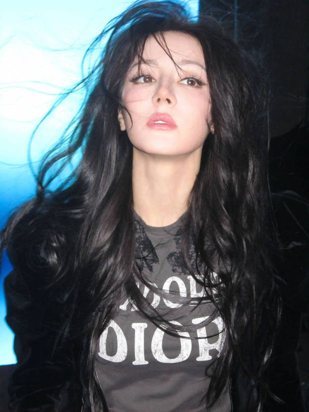 迪丽热巴复古名媛造型尽显女王气质 -4