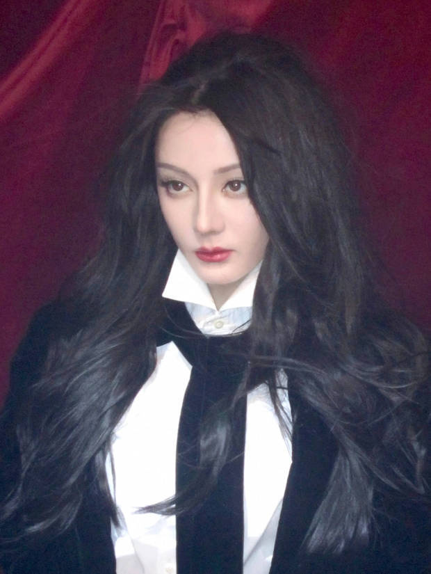 迪丽热巴复古名媛造型尽显女王气质 -6