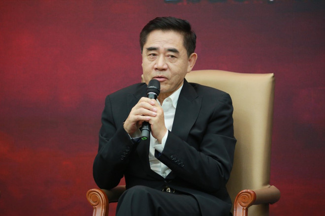 长影节评委见面会 陈宝国：青年演员要有敬畏之心 -1