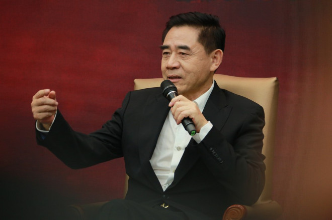 长影节评委见面会 陈宝国：青年演员要有敬畏之心 -2