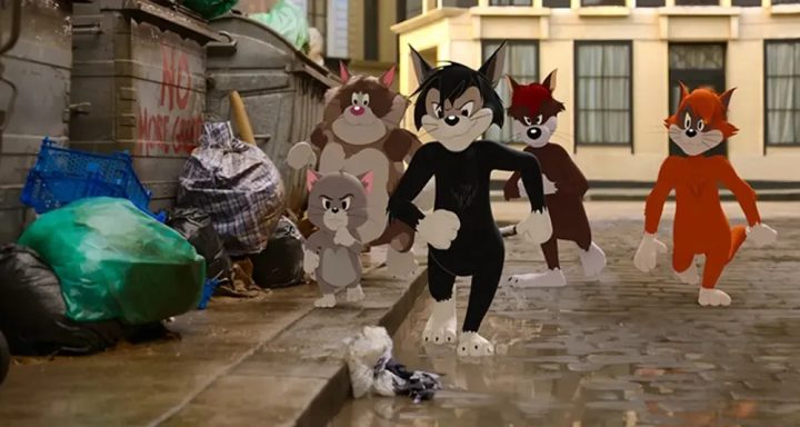 8.27电影频道将播出经典动画《猫和老鼠》电影版 -12