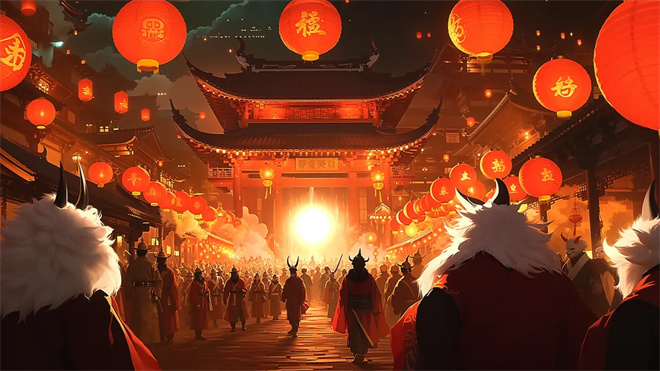 AI融合《山海经》水墨风，国产动画《有山灵》革新来袭！