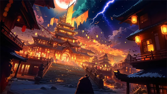 AI融合《山海经》水墨风，国产动画《有山灵》革新来袭！