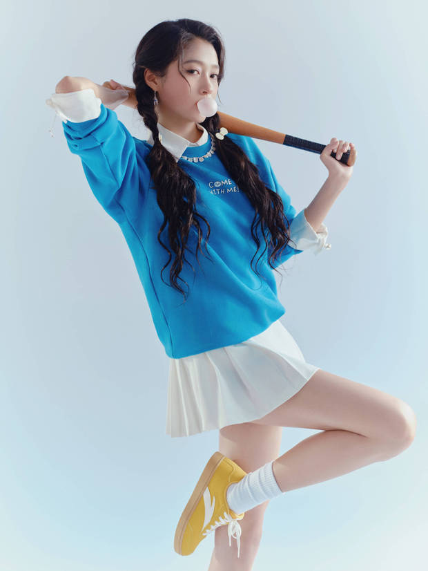关晓彤化身棒球少女活力十足 -2