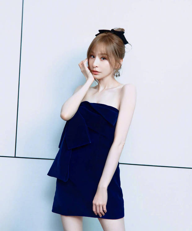 王心凌更新美照状态好似少女 -9